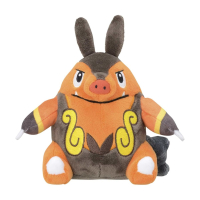 Authentic Pokemon Center Plush Pokemon fit Pignite 16cm (wide)